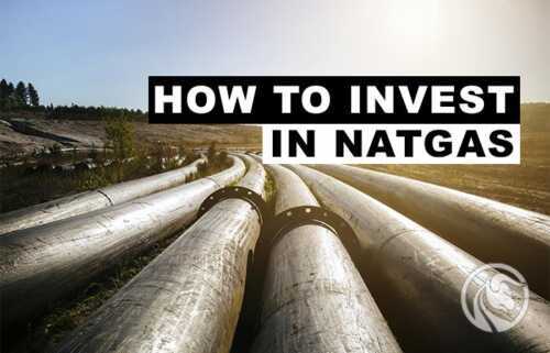 كيف تستثمر في الغاز الطبيعي