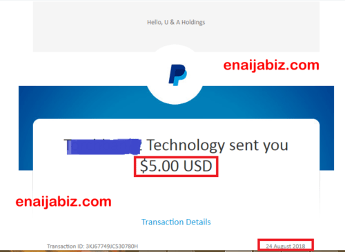 PayPal في نيجيريا: 5 فرص ستخلقها