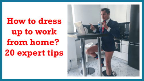 كيف ترتدي ملابس للنجاح كرجل في العمل وفي العمل