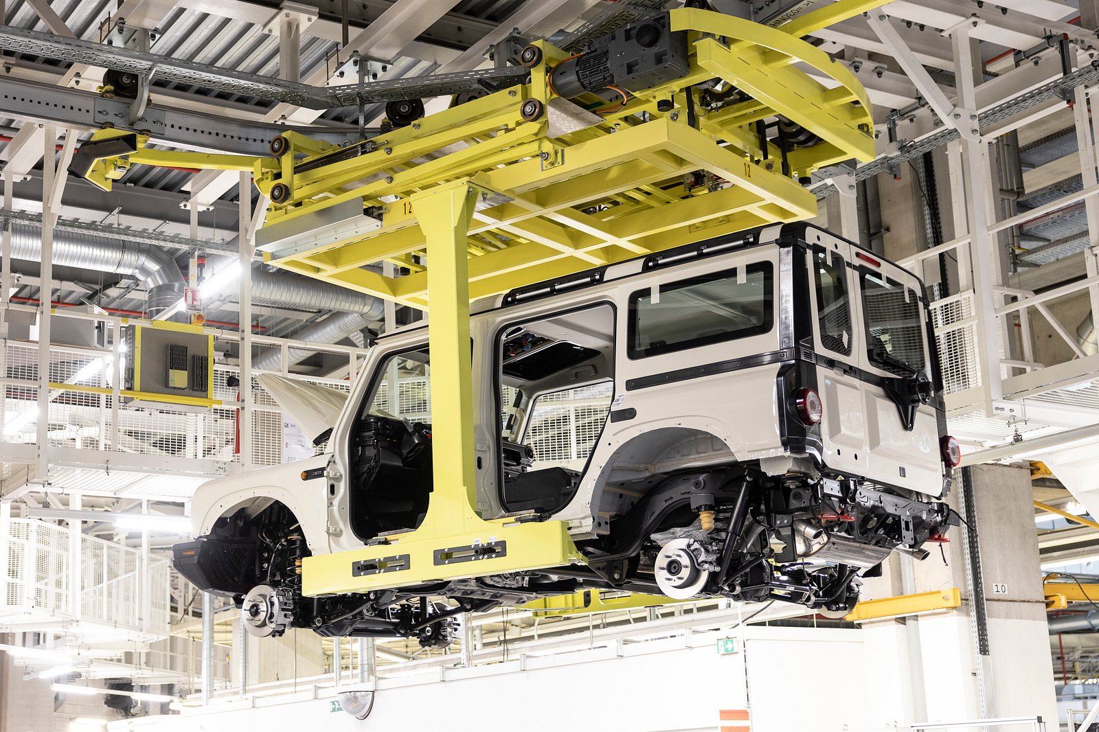 2022 CAR FACTORY - خط إنتاج FORD BRONCO 4x4 - مصنع تجميع Bronco الجديد في الولايات المتحدة (كيف يتم تصنيعه)