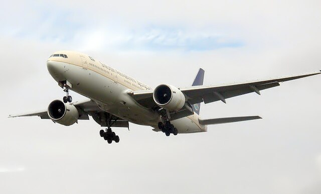 بناء طائرة بوينج 777 على خط إنتاج متحرك جديد