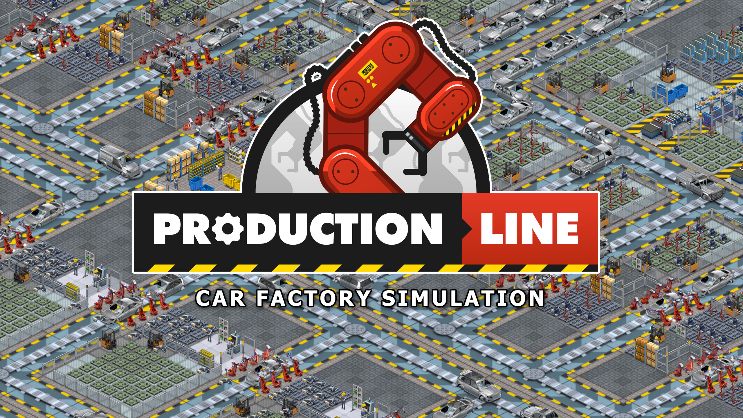 خط الإنتاج: محاكاة مصنع السيارات _ # 1 _ محاكاة مصنع سيارتك!