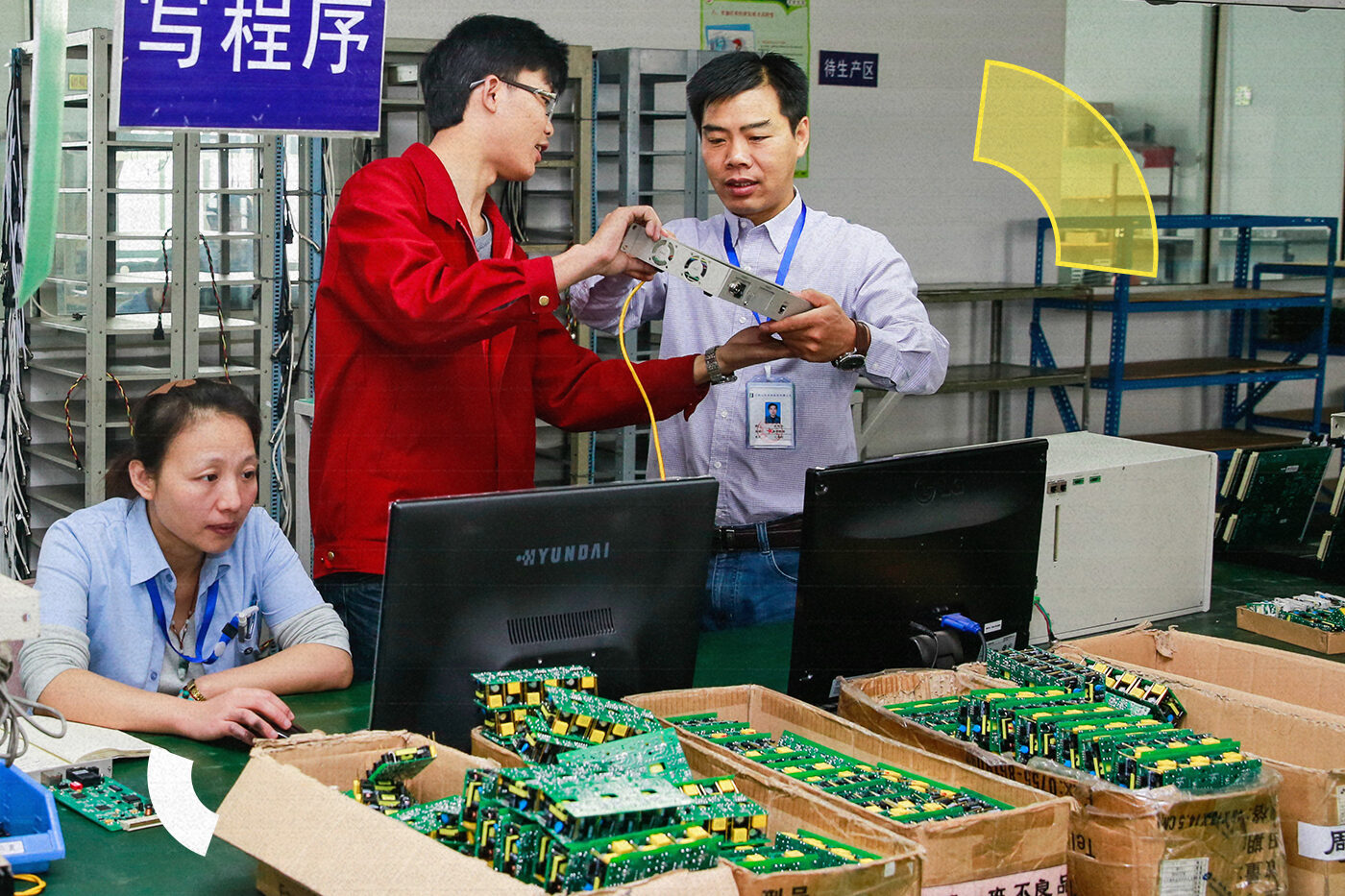 اختراق جديد في الصين!  يبدأ خط إنتاج الرقائق الضوئية في البناء!