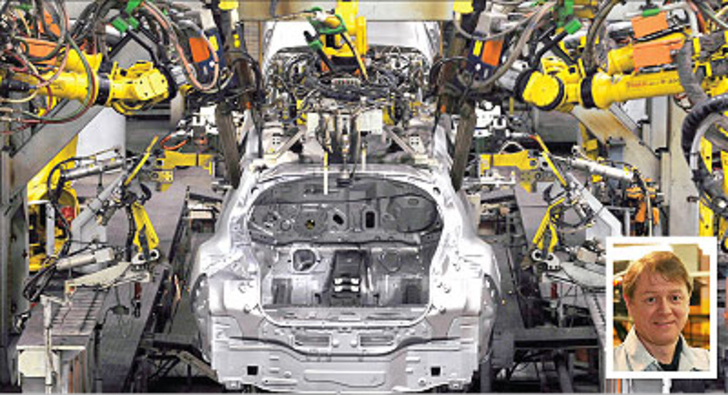 داخل الولايات المتحدة أفضل مصنع ضخم ينتج جي إم سي سييرا الضخم - خط الإنتاج