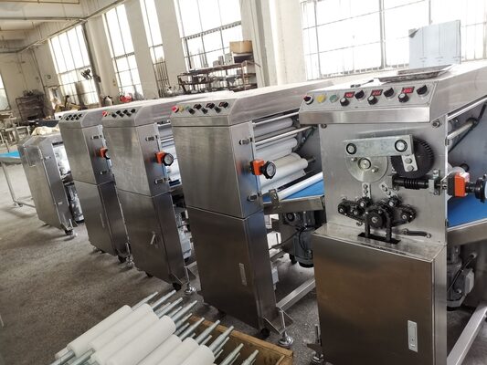 مصنع تجهيز الخبز - خط إنتاج آلي بآلات عالية التقنية