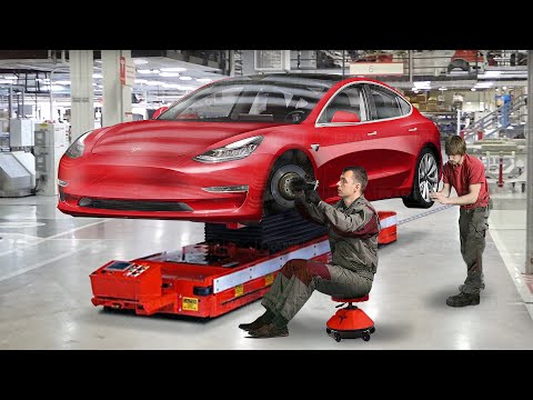 مصنع Elon Musk الأكثر تقدمًا: داخل خط إنتاج Tesla Model 3