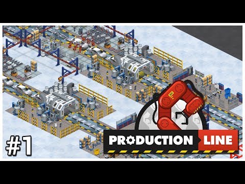 لعبة بناء السيارات |  خط الإنتاج # 1