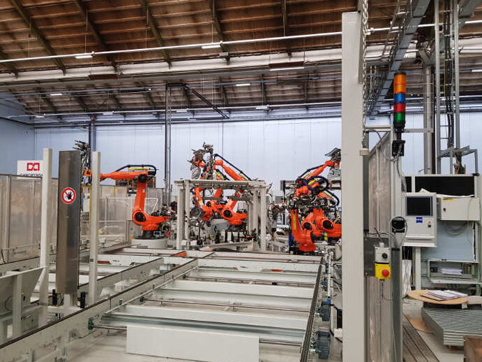 2018 Ducati Factory – montážní a konstrukční centrum výrobní linky