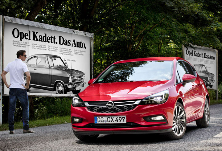 2022 Výrobní linka Opel Astra, závod v Ruesselsheimu