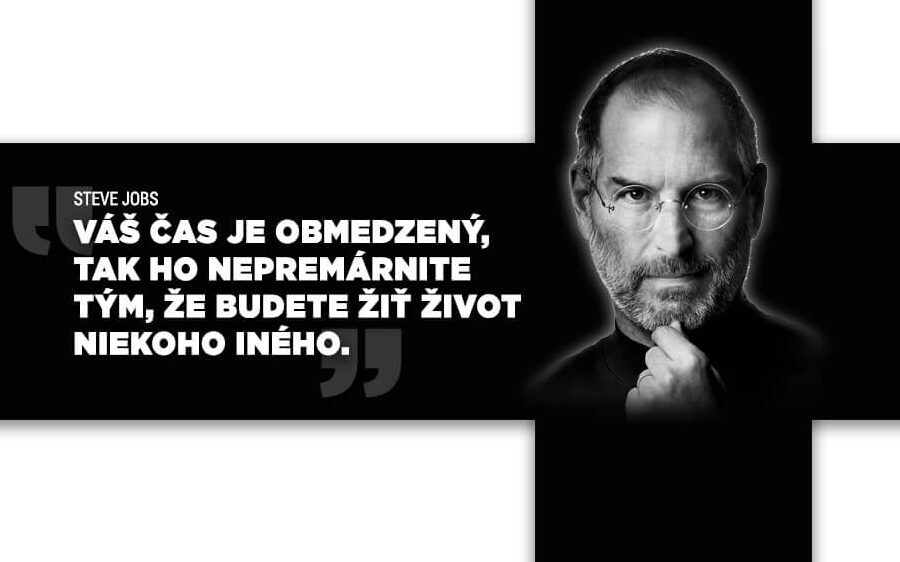 Citáty Steva Jobse -