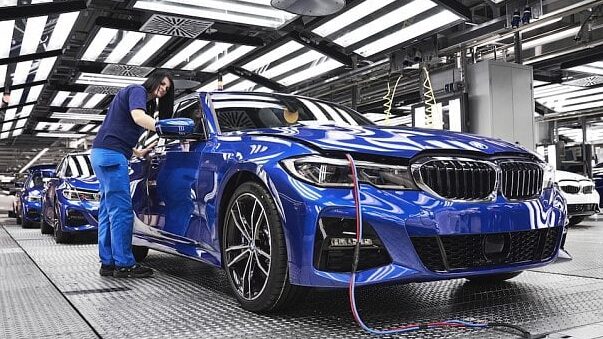 Nová výrobní linka BMW x5 |  Závod BMW |  Jak se vyrábí auta