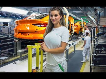 Porsche Taycan PRODUCTION Line |  Německá továrna na sportovní auta