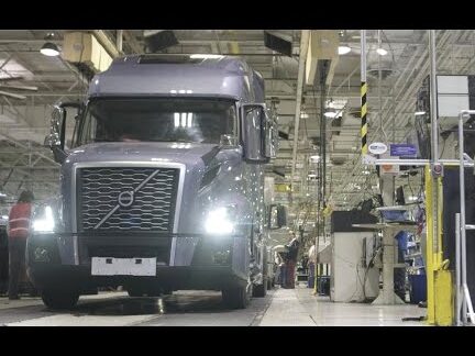 Volvo Truck Production – montážní závod v USA