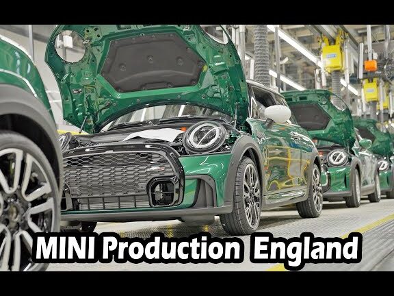 Výroba MINI v Anglii