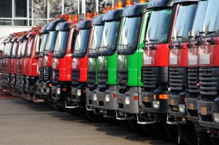 Začněte podnikat v oblasti řízení nákladních vozidel -