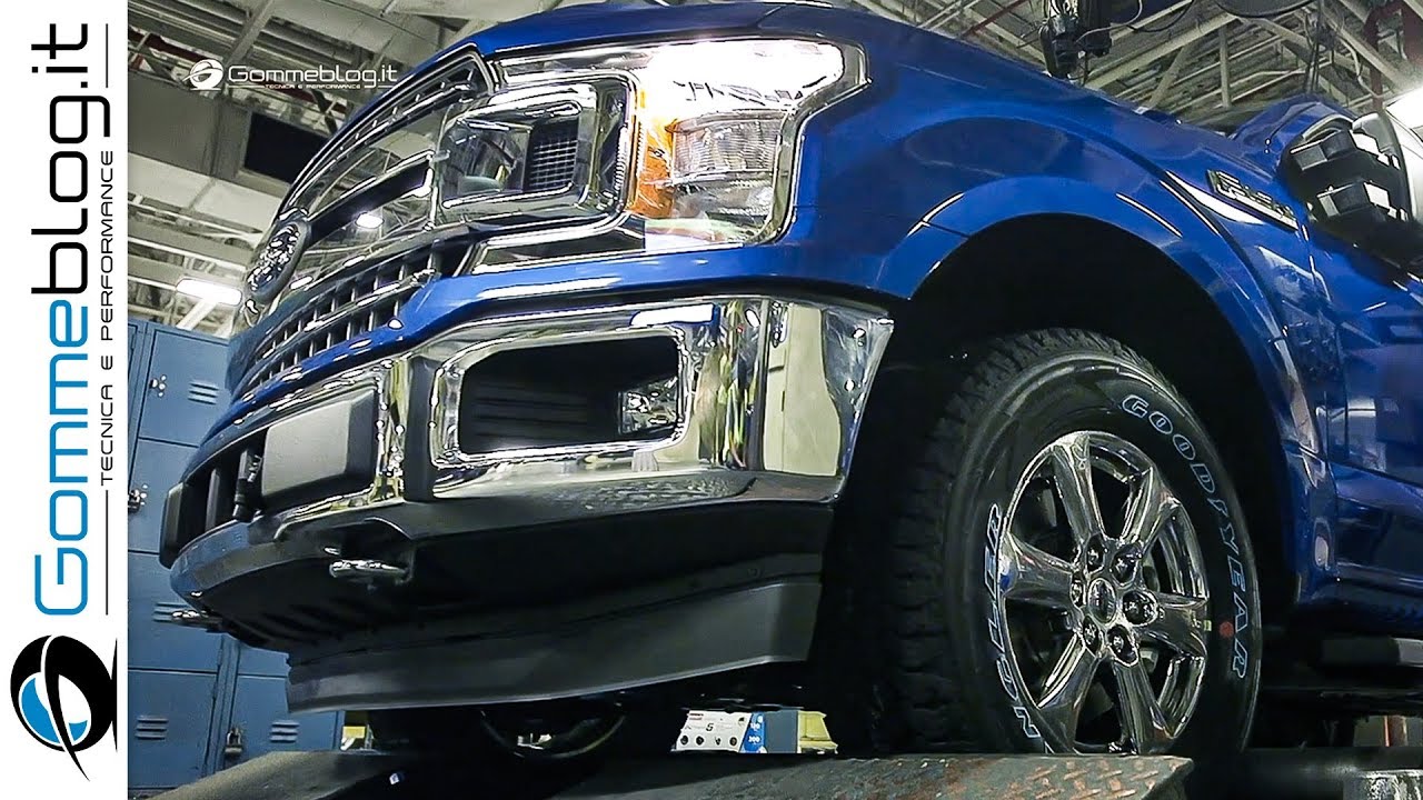 2020 Ford F-150 ASSEMBLY LINE (Usa Truck Factory)