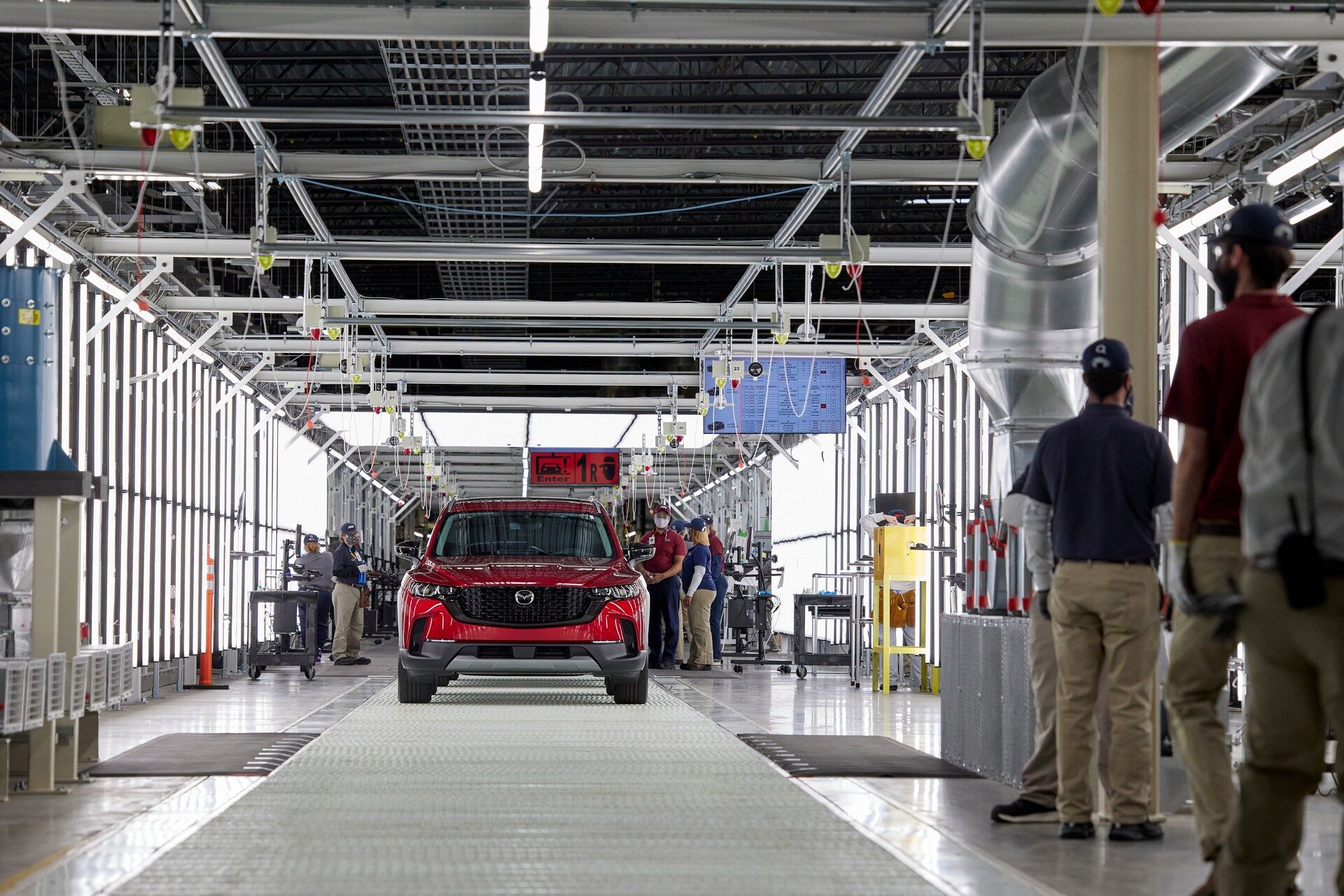 2023 Mazda CX-50 PRODUCTION Line i USA