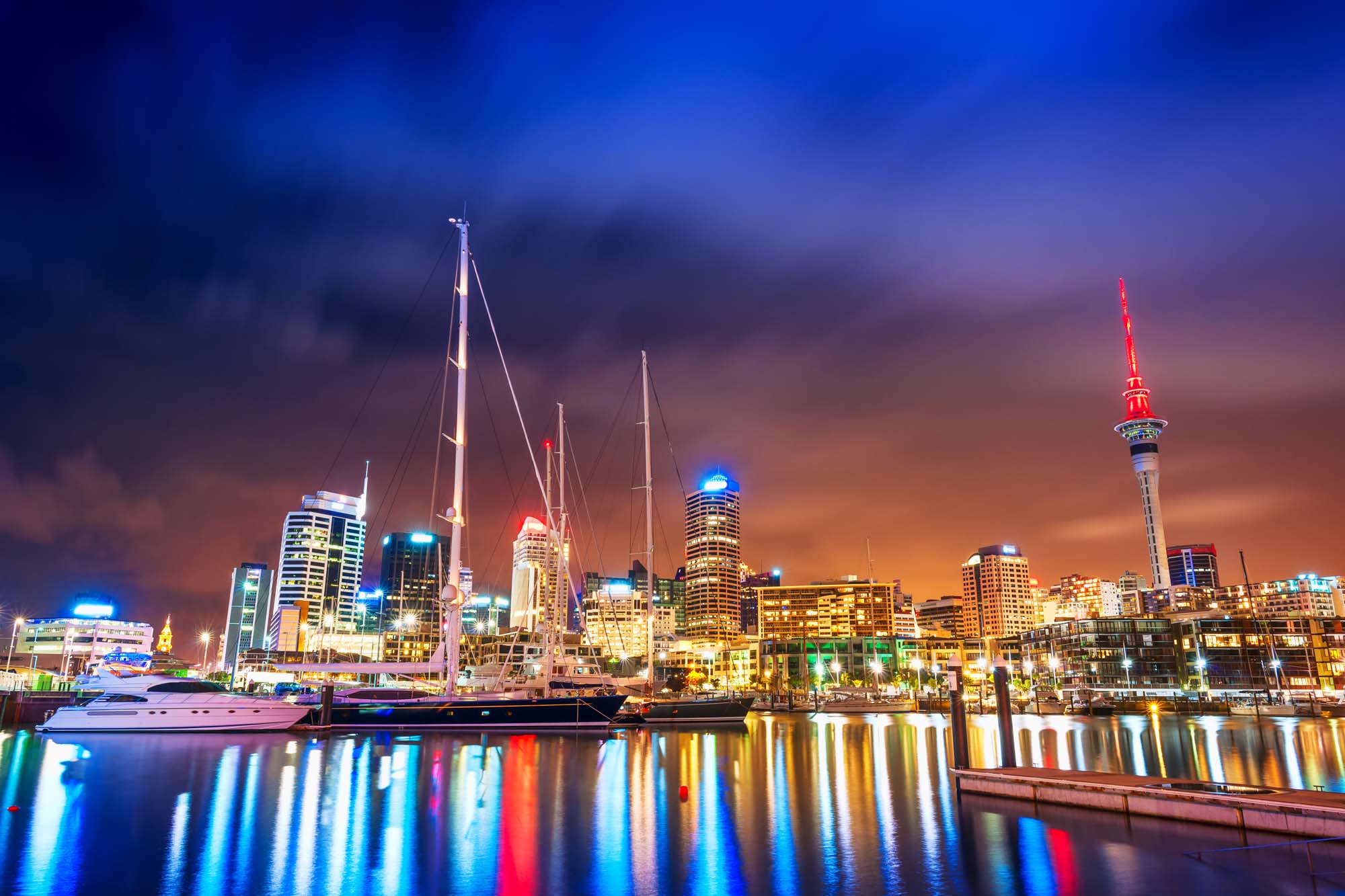 9 bedste byer i New Zealand til at starte en virksomhed –