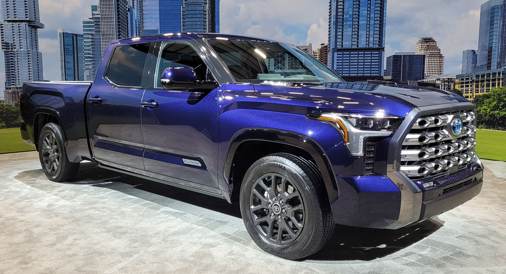 Amerikansk lastbilfabrik: Toyota Tundra-produktion i 2022 i USA