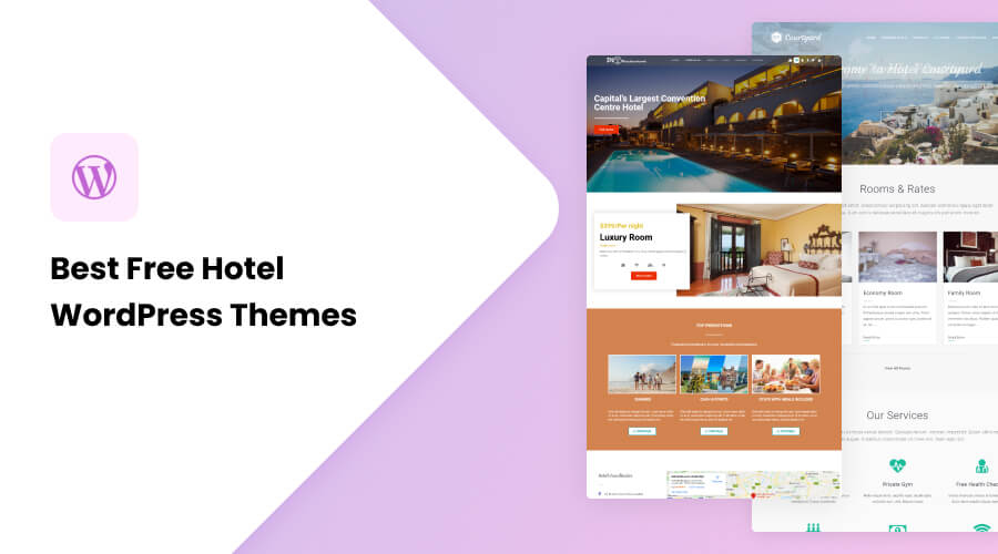 Bedste 10 WordPress Hotel Business Temaer 2020 -