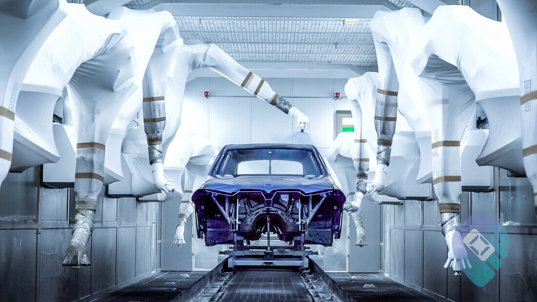 BMW Car Factory ROBOTER - Hurtig fremstilling