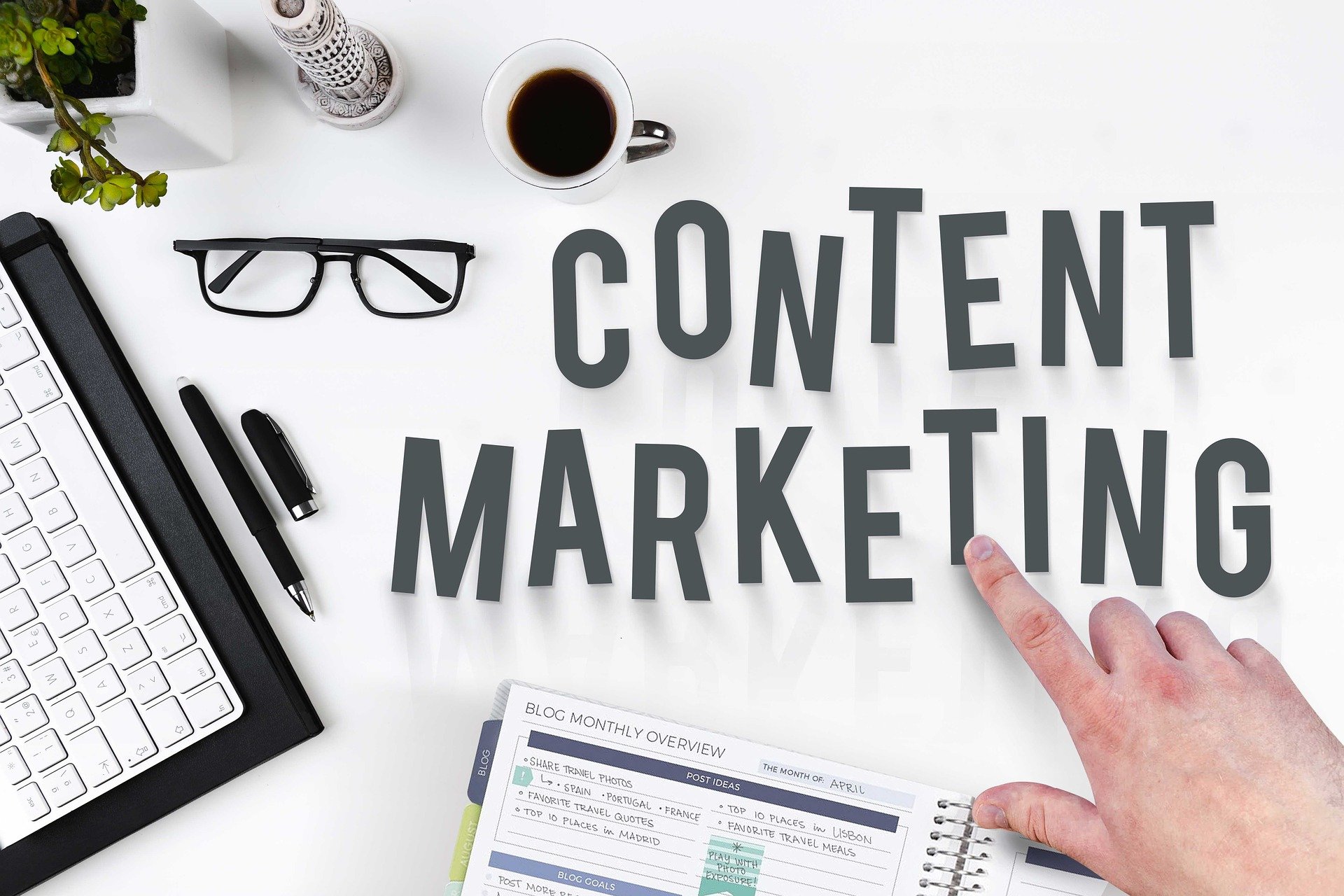 Hvorfor er content marketing vigtig for små virksomheder? -