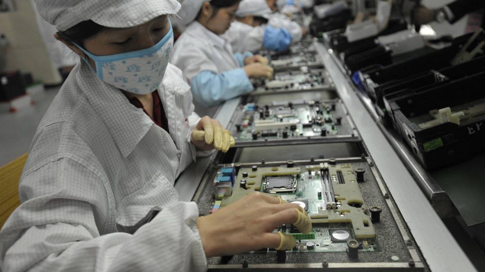 Inde i Apples iPhone-fabrik i Kina