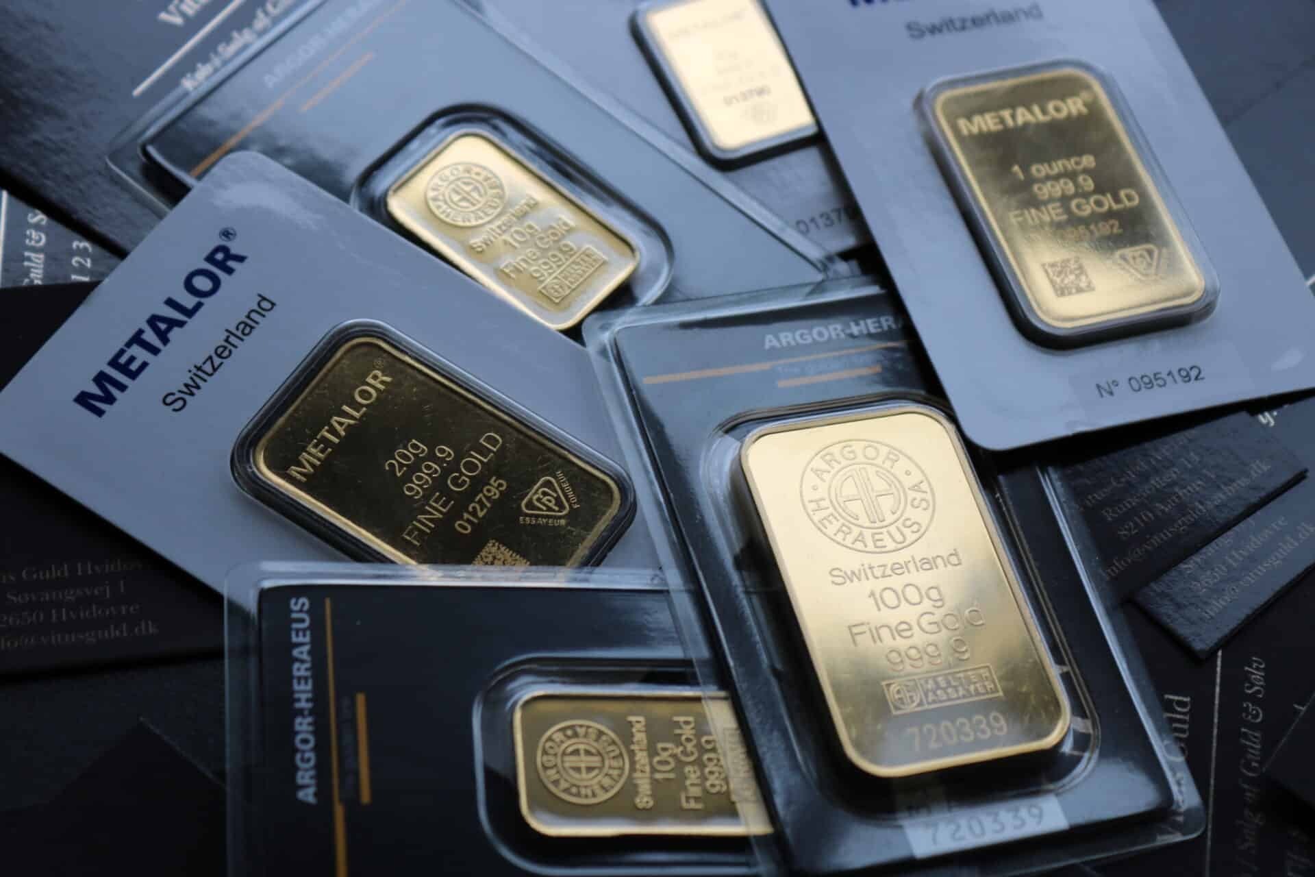Investering i guld vs sølv online i USA, hvilket er det bedste -