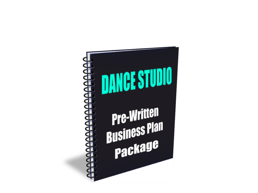 Lancering af Dance Studio Business Plan-skabelon -