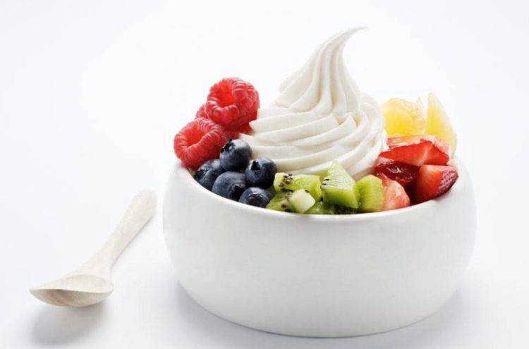 Prøve Frozen Yoghurt Self Service Business Plan skabelon -