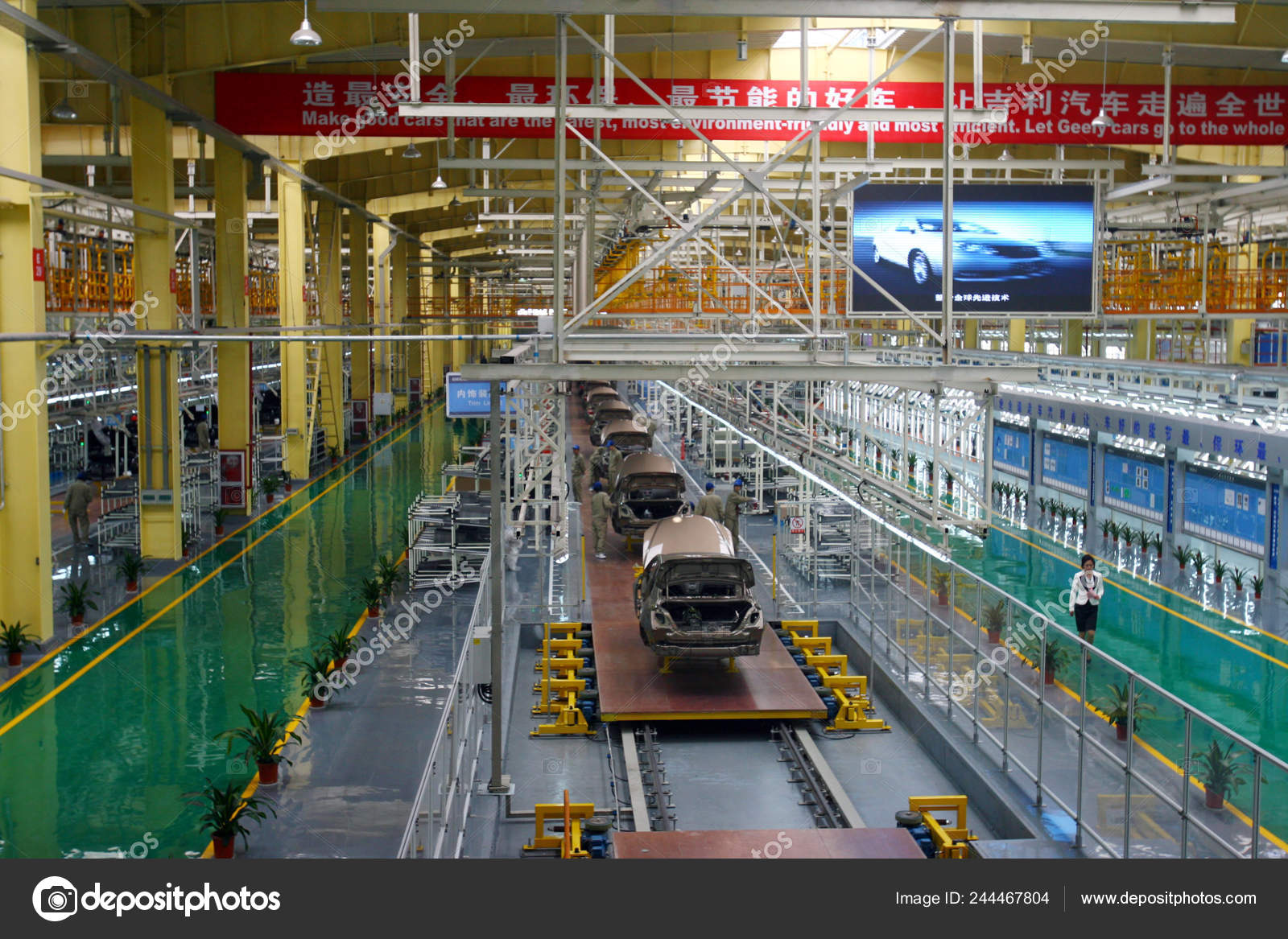 Skofabrik - Automatiseret produktionslinje