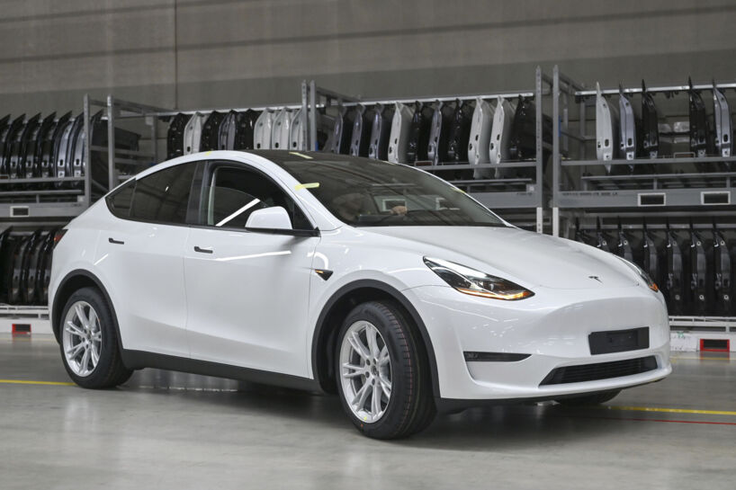 Tesla Model Y produktionslinje på New Berlin Gigafactory 🏭 Hvordan er den lavet?