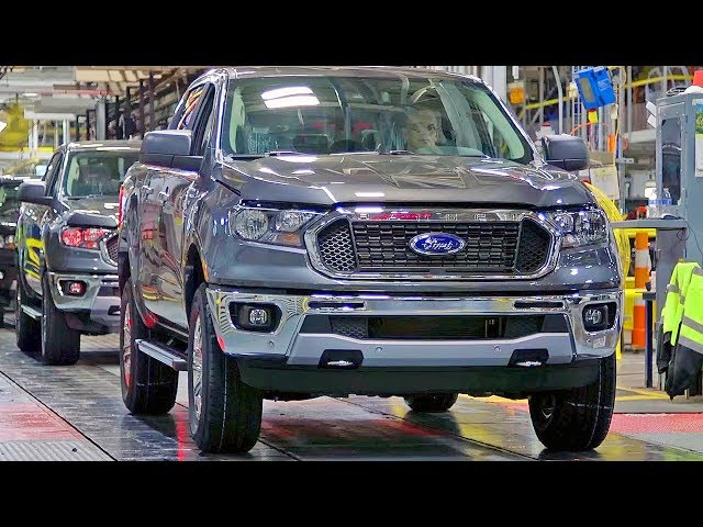 2020 Ford Ranger – PRODUCTION LINE – American Car Factory