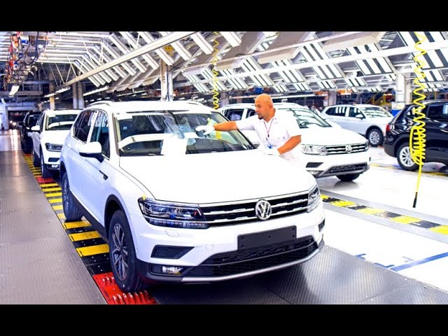 2020 Produktionslinje VW-fabrik – Golf, Tiguan, Passat, Beetle, Polo