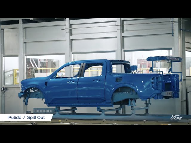 2022 Ford Maverick Assembly & Production Line Video [From Hermosillo Plant in Mexico]