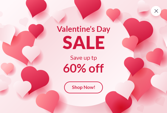 40 hurtige ideer til salg af produkter til Valentinsdag -