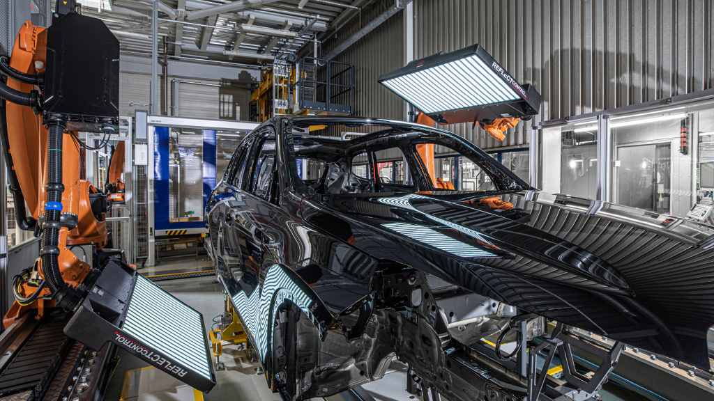 Audi - Bilfabrik 🚗 Produktion ⚙ Robots Plants Assembly