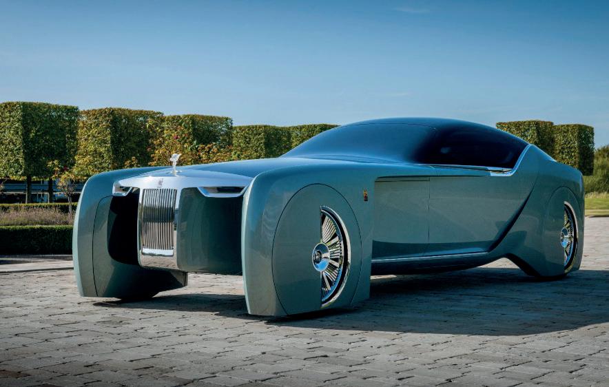 England Bedste fabrik: Mest luksuriøse Rolls Royce produktionslinje i hånden