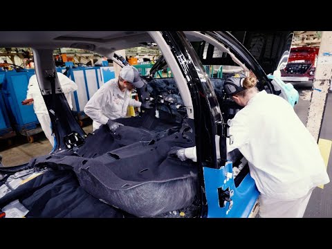 Honda fabriksrundvisning - Produktion i Japan