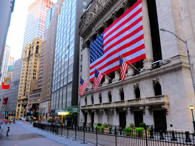 Hvordan New York blev centrum for amerikansk finans