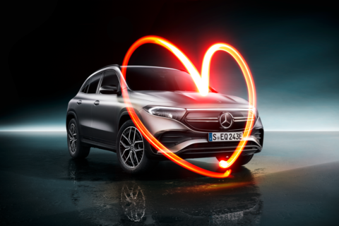 Mercedes Benz batterisystemer Produktionslinje til Mercedes EQC
