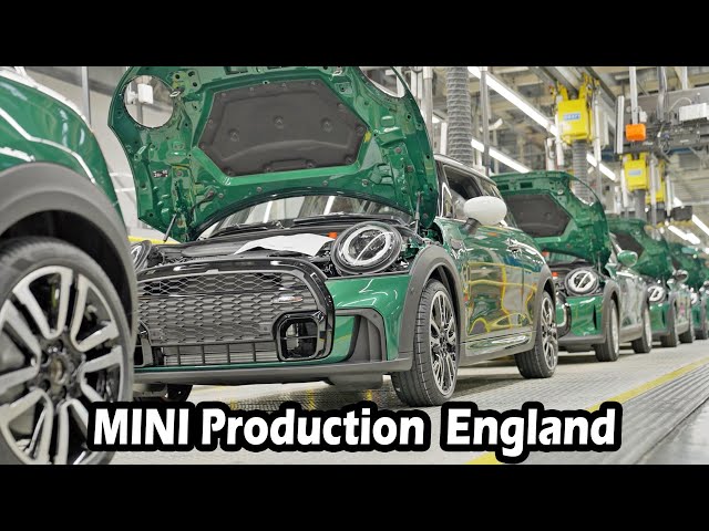 MINI Produktion i England