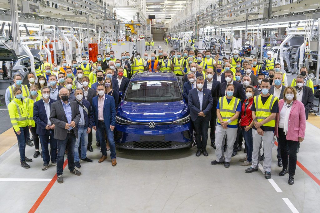 Volkswagen EV Factory – VW ID3 produktionslinje