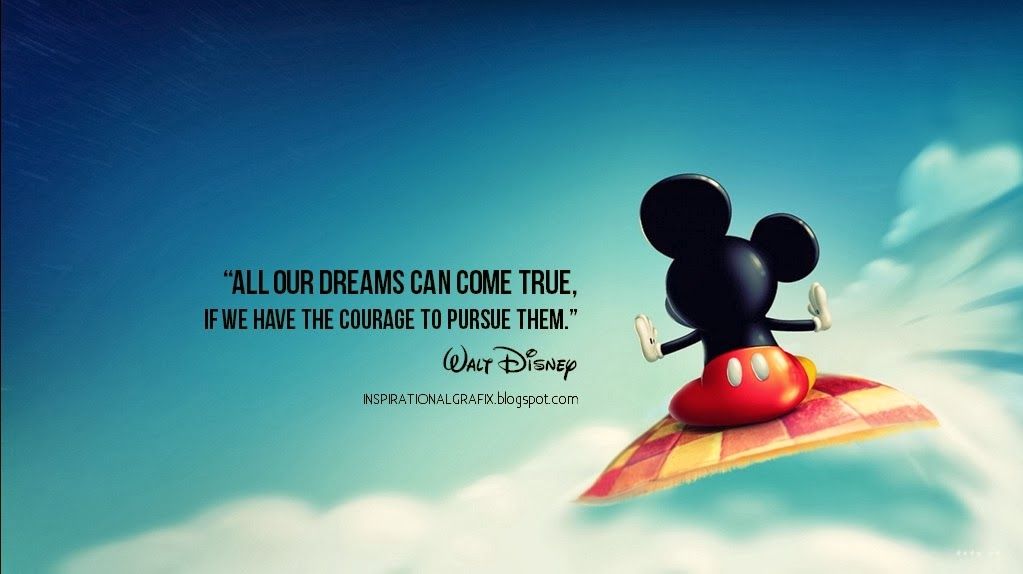 Walt Disney citater -