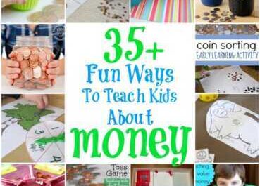 10 best fun activities to teach your kids about money