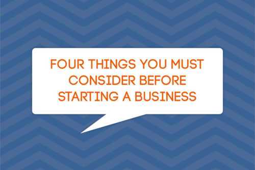 4 things you MUST understand before trying to start a business
