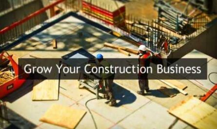 4 tips for growing your construction business