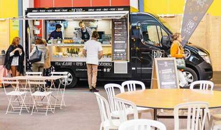 5 ideas for finding the perfect place to park your food truck