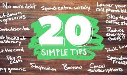 5 simple tips to save money