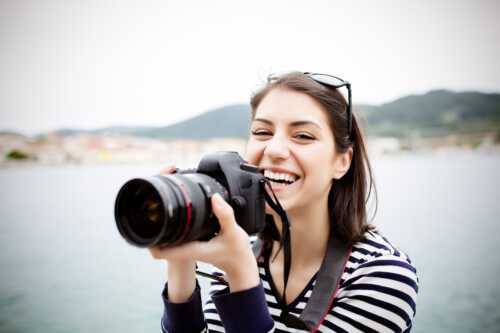 Become a professional photographer